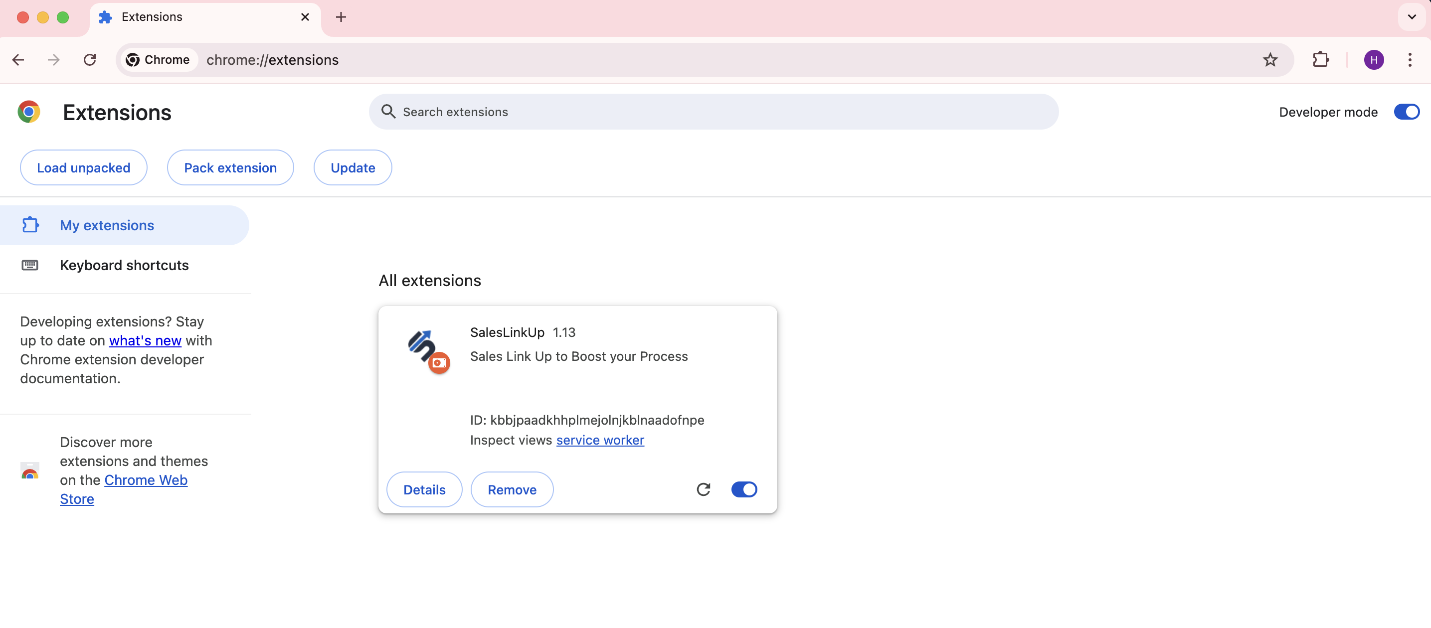 install LinkedIn Post Scraper step 1