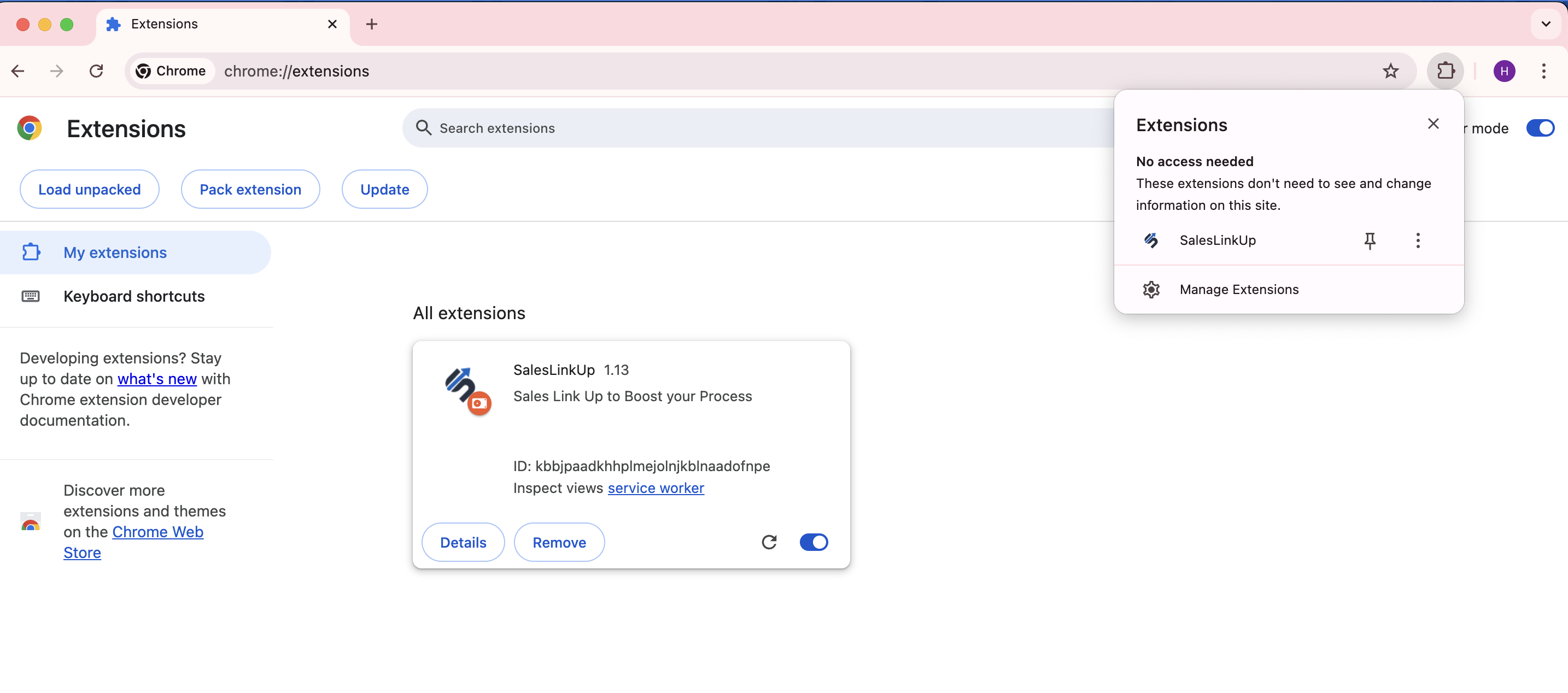 install LinkedIn Post Scraper step 1
