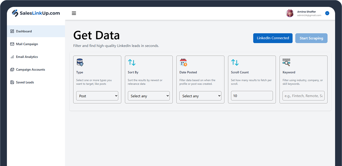 Sales Dashboard